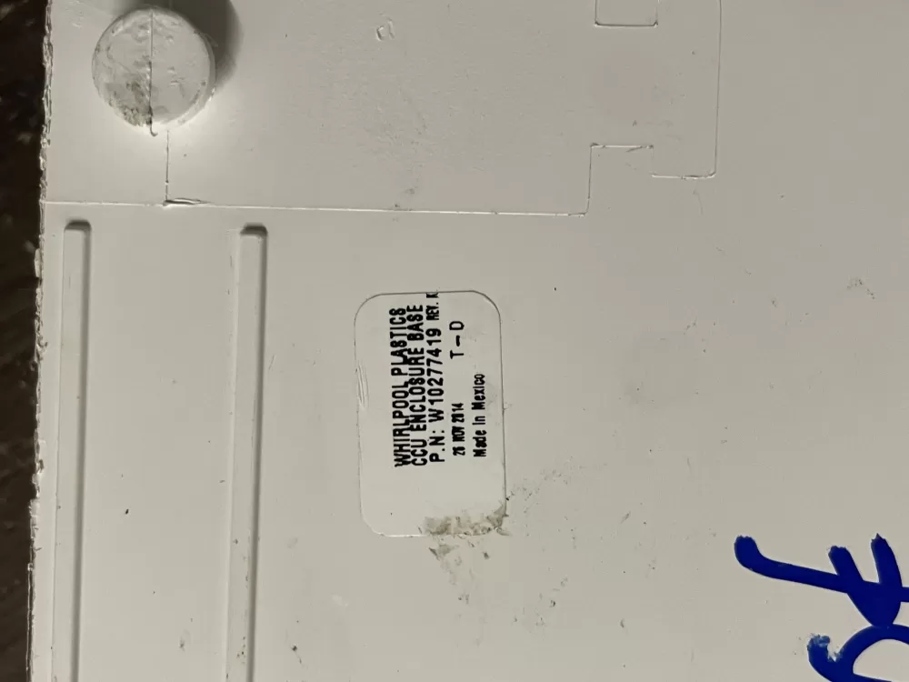 Whirlpool Maytag W10315867 Washer Control Board CCU AZ44391 | Wmv33