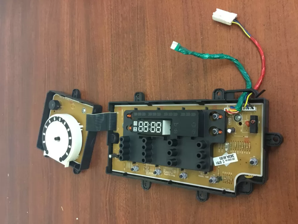 Samsung DC92-00383E DC92-00383A Washer UI Control Board AZ34935 | NR350