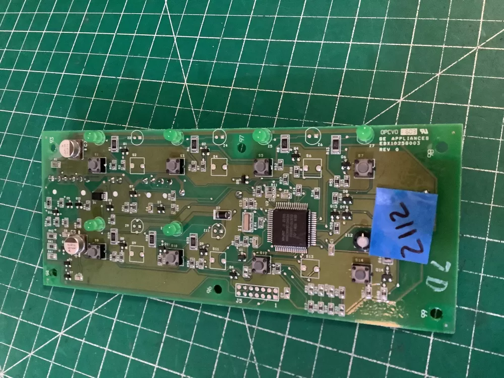 GE 197D4576G019 Refrigerator Control Board AZ189936 | NR2112