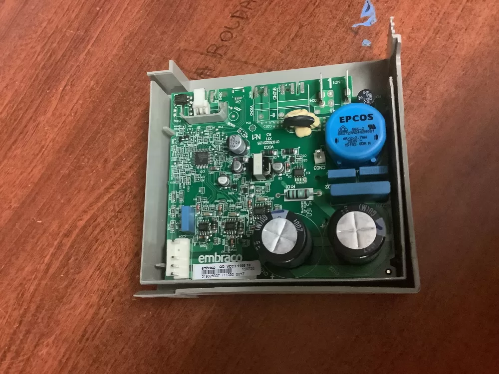 Kenmore  Whirlpool  Maytag  Jenn-Air WPW10154805  AP6015864  W10154805  519306007  4441189  PS11749145 Refrigerator Inverter Control Board