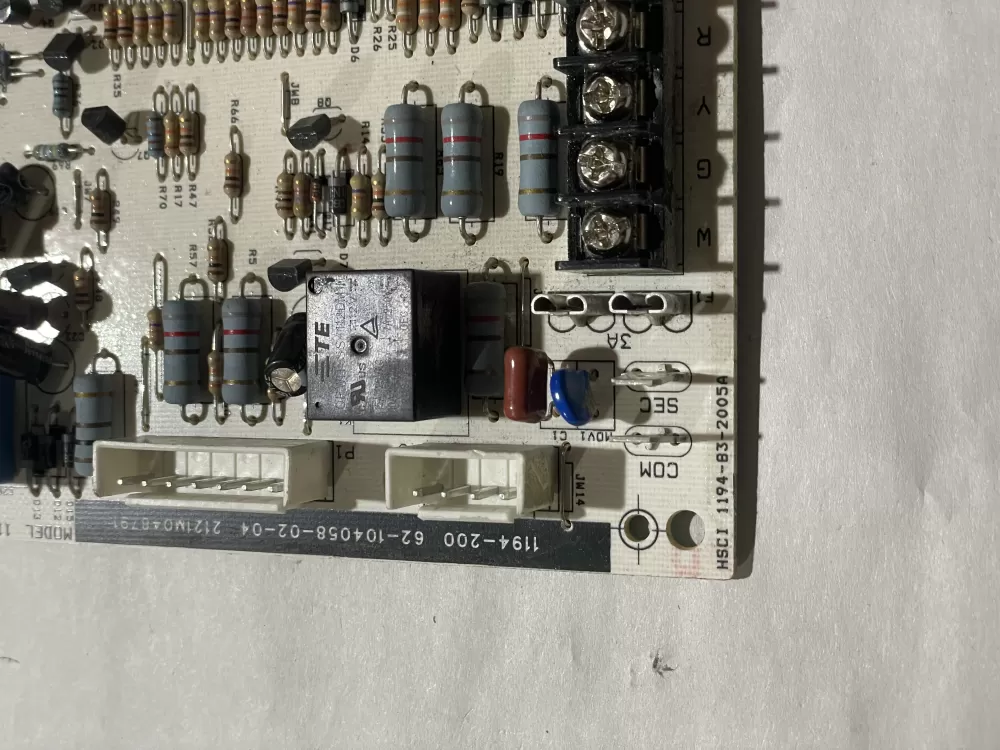 Rheem 1194 83 2005A Furnace Control Board AZ198557 | KM76