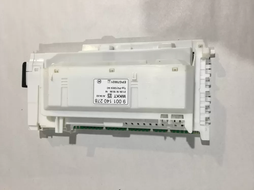 Bosch EPG70021  9000968127  12008382  Dishwasher Control Board