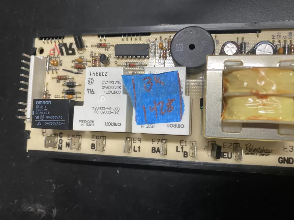 Frigidaire 318013100 Oven Range Control Board AZ5990 | BK1428