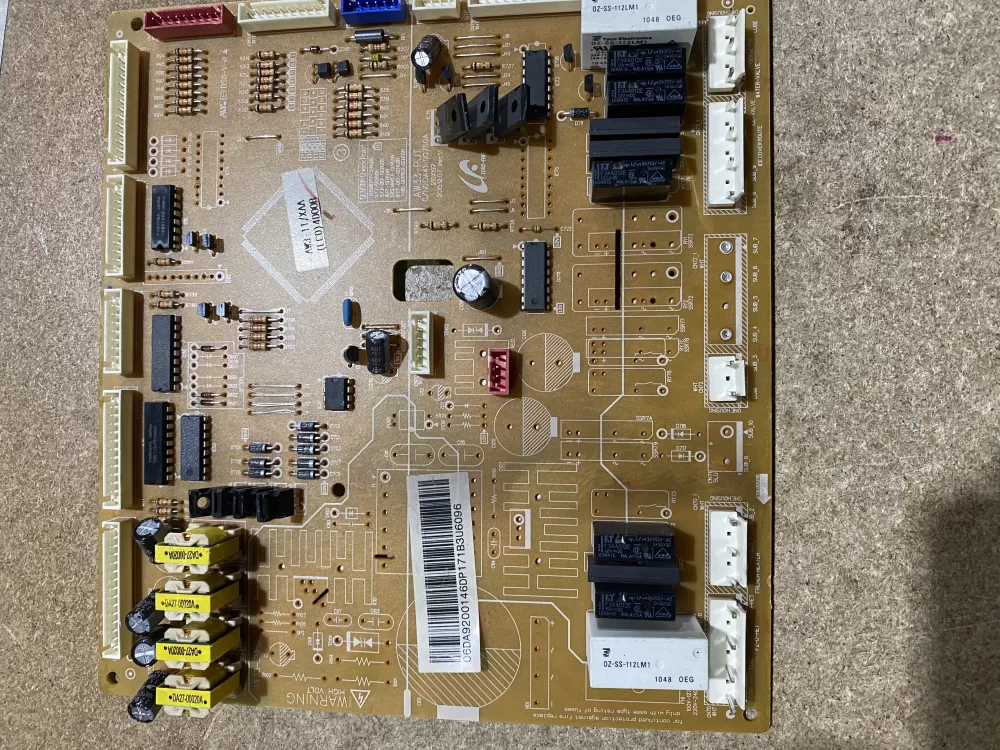 Samsung DA92 00146D DA9200146D Refrigerator Control Board AZ67241 | BK1300