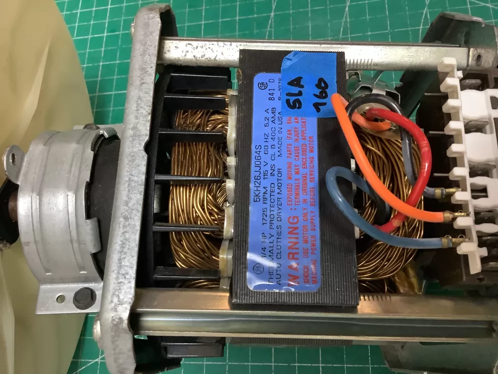 GE Hotpoint 5KH26JJ064S Dryer Motor AZ226409 | SLA160