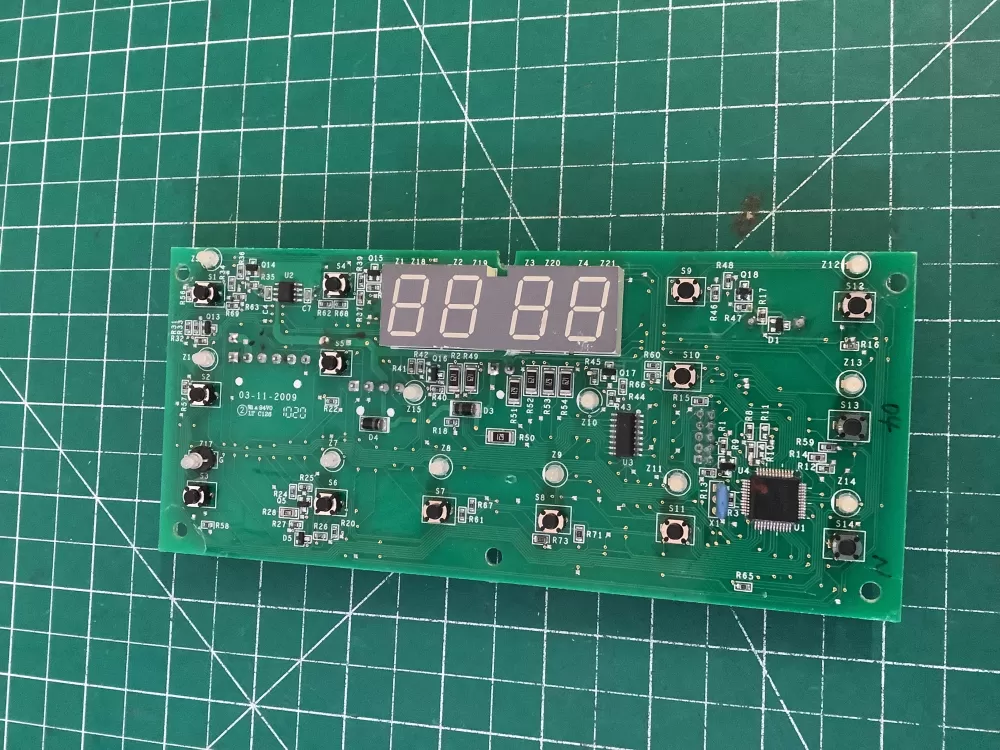 GE 225D4314G004 WR55X11031 AP4909000 1812435 AH3487968 EA3487968 PS3487968 Refrigerator Control Board