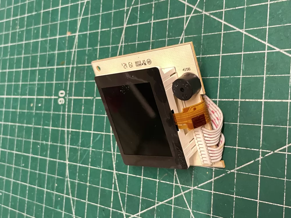 Whirlpool W11192682  AP6287003  W11127564 Microwave Hood Combo Display Control Board LCD