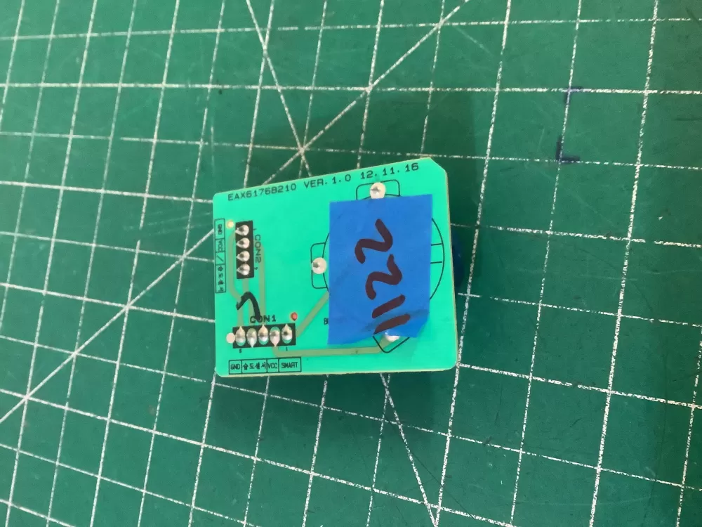 LG EBR64730423 EBR64730408 Refrigerator Control Board Buzzer AZ206684 | NR1122