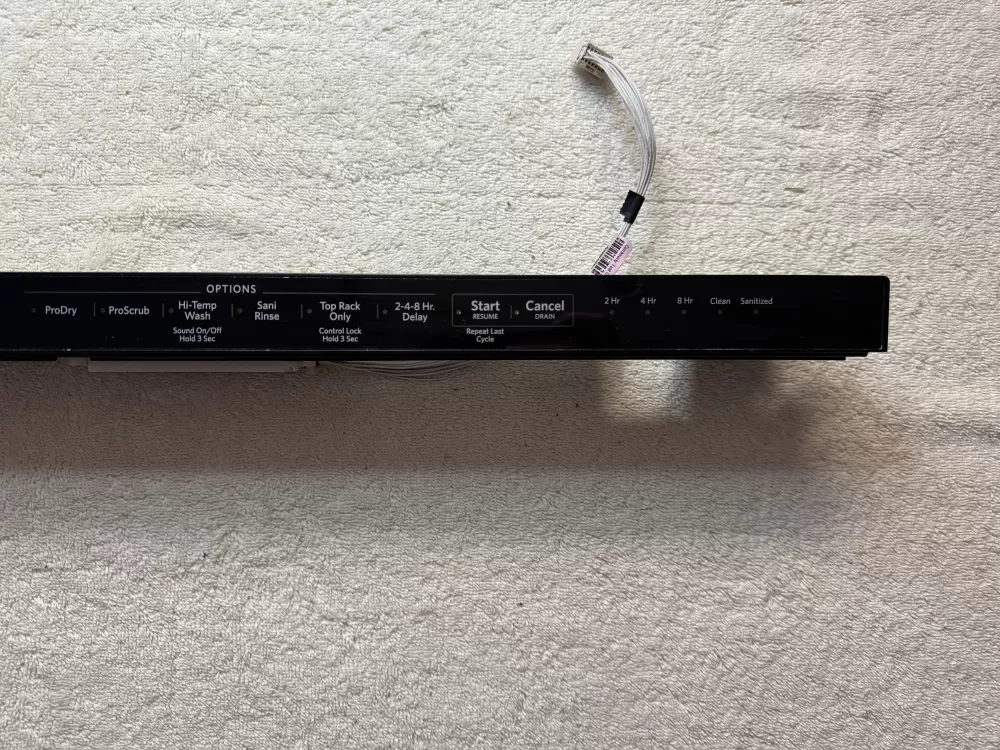 KitchenAid W10803367 PS11703472 Dishwasher Control Board Panel AZ11248 | V359