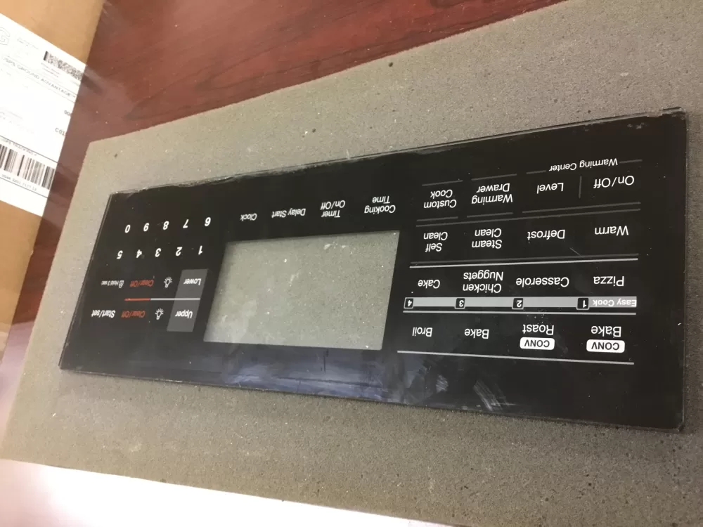 Samsung DE96-00899A Oven Control Board Touch Panel