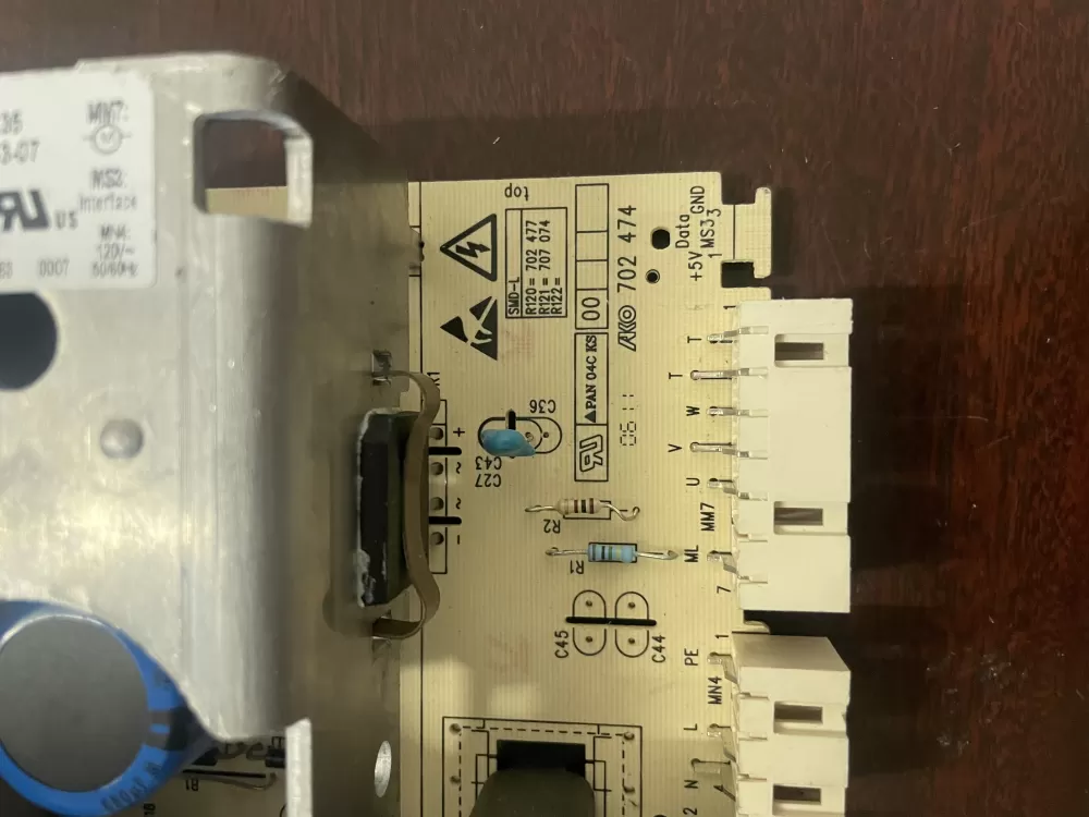 Whirlpool W10163005 8540135 WPW10197864 Washer Control Board AZ41703 | KM1727