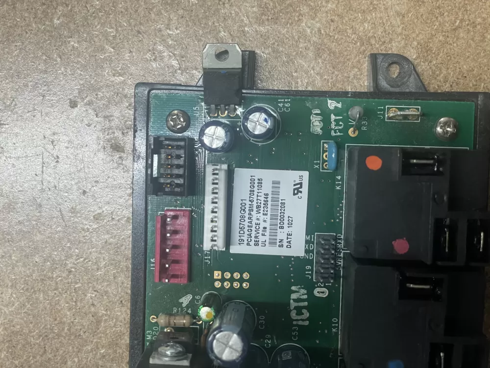 GE 191D5708G001 Range Oven Control Board Electronic AZ13402 | KM1625