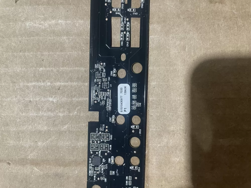 Whirlpool W10898608 Control Board AZ78579 | KMV639