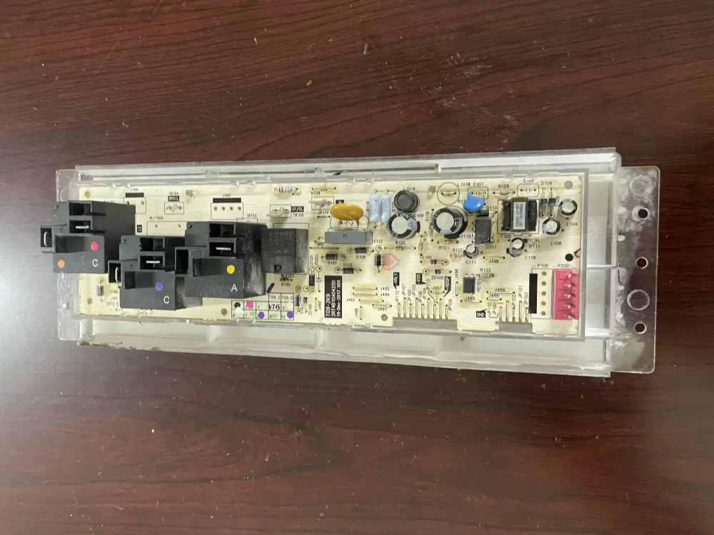 GE 164D8450G176 WB27X29089 Range Oven Control Board AZ77295 | KM793