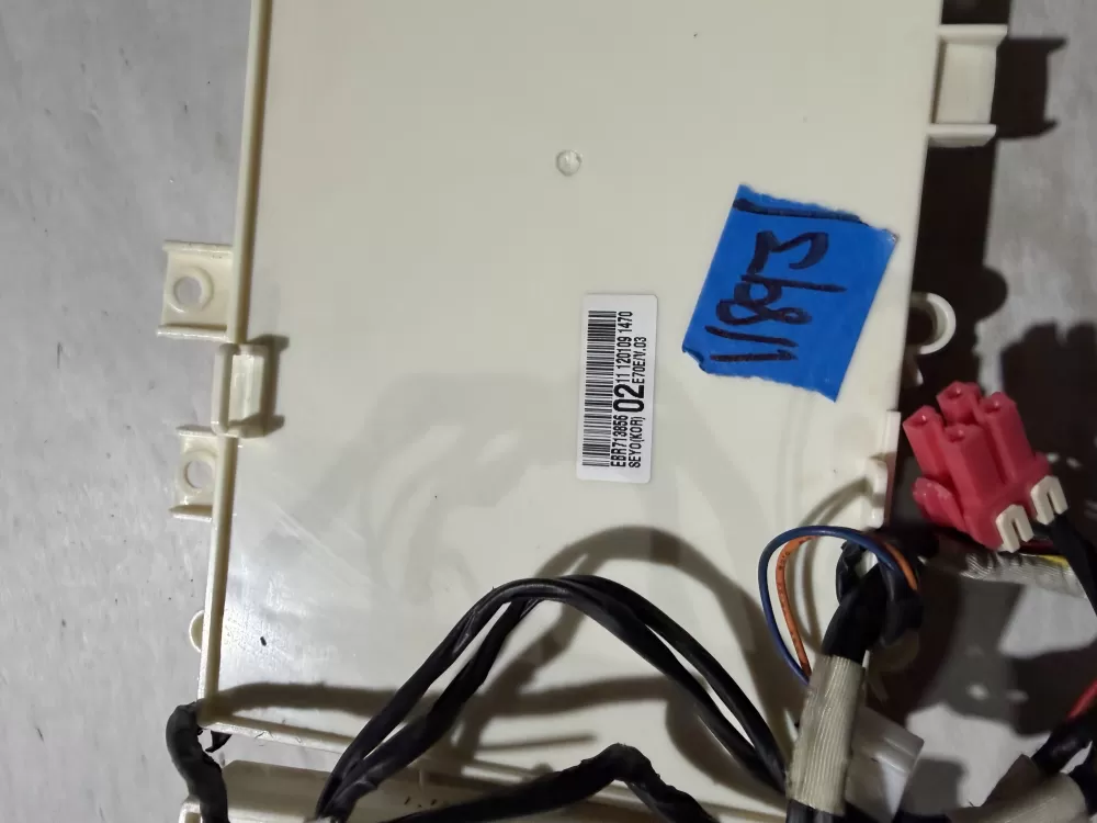 LG EBR71385602 AP5601294 2668486 AH3646018 Dryer Control Board AZ210121 | KMV893