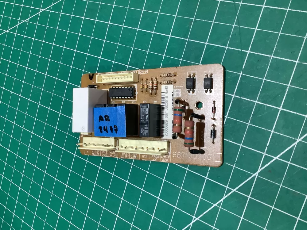 LG AP4440867 6871JB2061B PS3530068 Refrigerator Control Board AZ185285 | AR2477