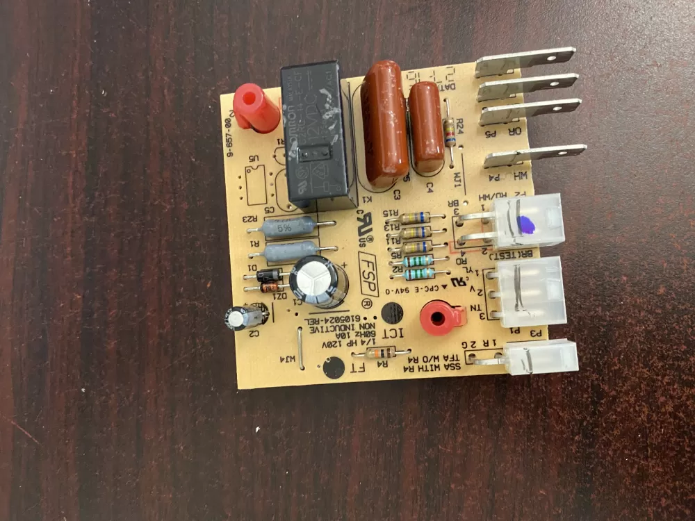 Kenmore  Whirlpool  KitchenAid  Amana  Maytag  Roper  Estate WPW10366605  W10366604  W10135900  W10366605  2210005  2213456  2213457  2213475  2213476  2213489  2213490  2252148  2252150  2303822  2303837  2304069  PS11753802  W10135053  W10135899  W10135900R  W10351622  W10351625  W10351626  W10353224  W10366608 Refrigerator Adaptive Defrost Control