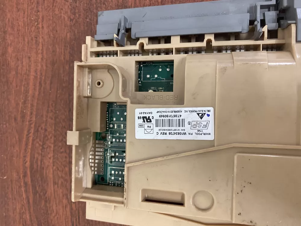 Whirlpool W10834738 W10876147 Dishwasher Control Board AZ40831 | BK1711