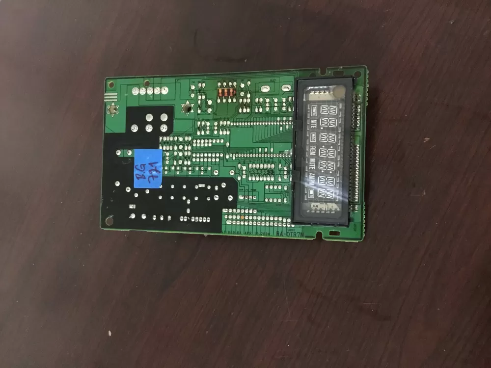 Samsung DE41-00016A Microwave Control Board AZ208515 | BG721