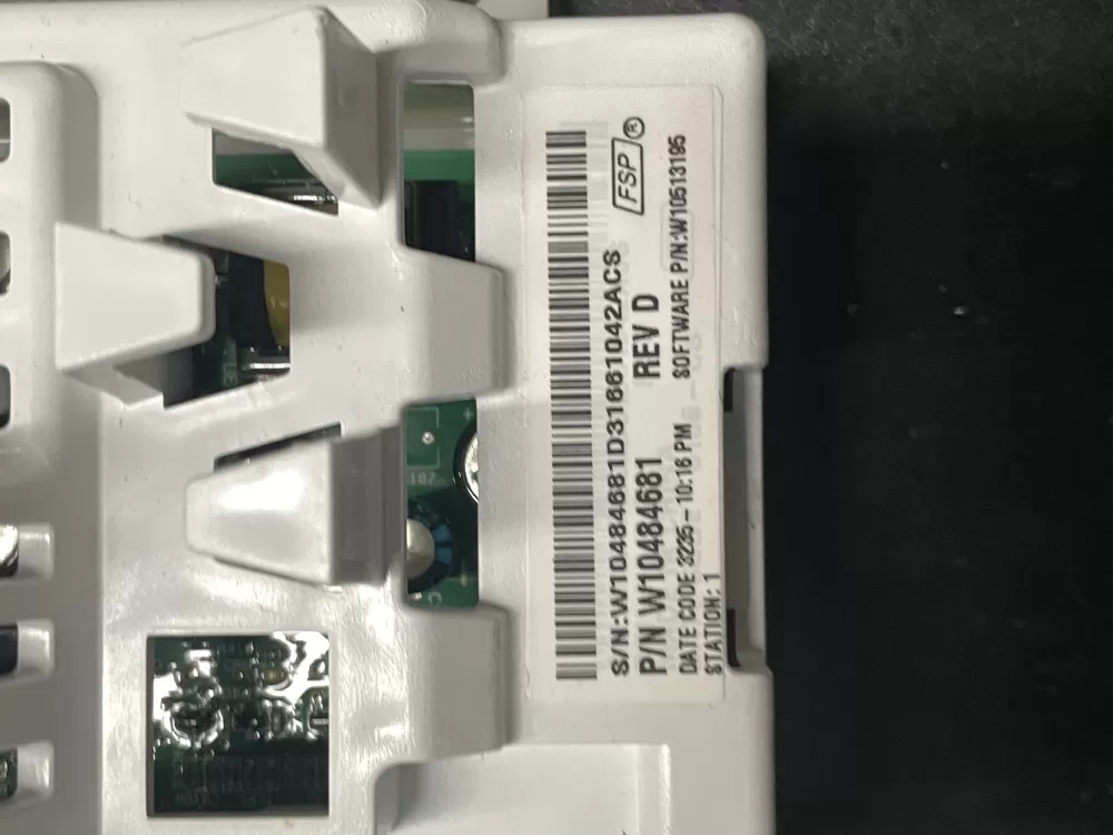 Whirlpool Amana Admiral Roper W10484681 Washer Control Board AZ16141 | 1475WM