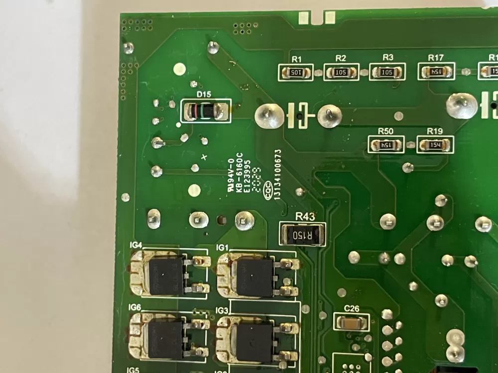 Donper B2049-11748-20116 Main Board AZ123549 | KM413