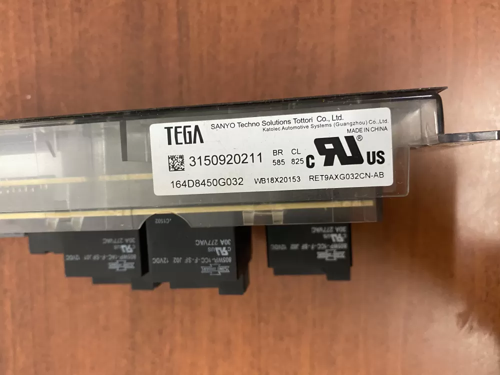 GE 164D8450G032 WB18X20153 Range Control Board AZ49826 | BK1819