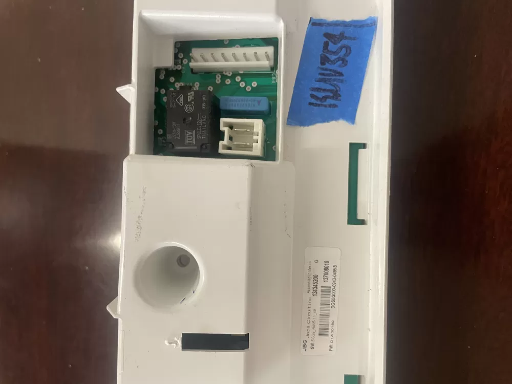 Frigidaire Dryer Control Board Oem AZ30252 | KMV354