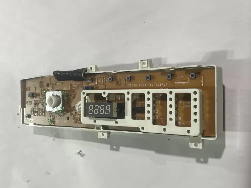 Samsung DC26-00005C Dryer Control Board AZ167031 | Wmv222
