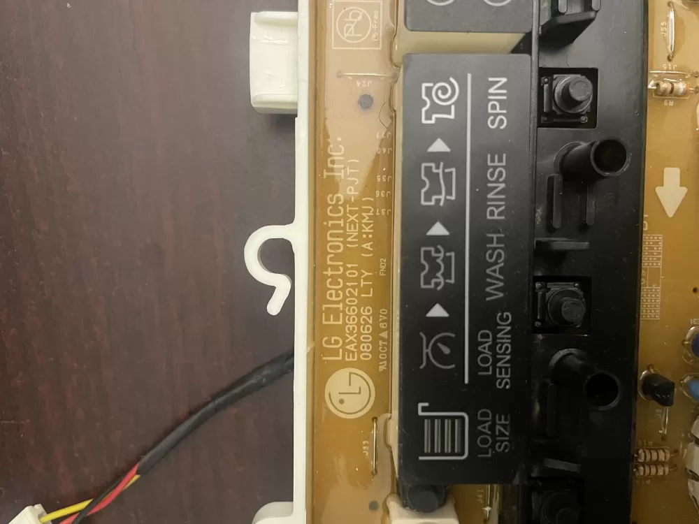 LG EAX36602101 EBR36870712 Washer Control Board AZ97260 | KMV152