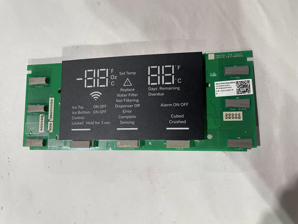 GE WR55X41025 197D8542G002 Refrigerator Control Board AZ154936 | KM2520