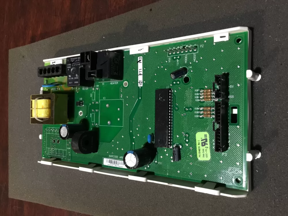 Whirlpool  Maytag  Kenmore WP8546219  AP6013143  8546219  1060737  3978889  3978917  3978918  3978918R  3980062  3980062R  661653  8546219EXCR  8546219R  8557308  8557308R  PS11746365  FGWPL502W7J Dryer Control Board