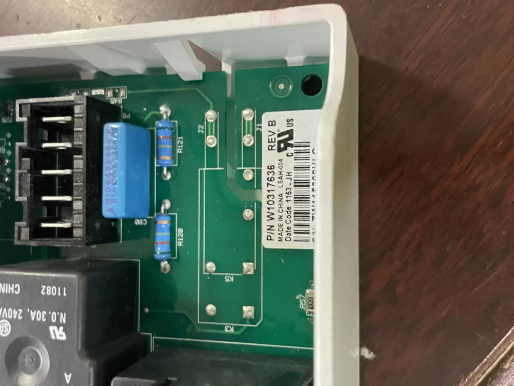 Whirlpool W10259285 W10317636 WPW10317636 Dryer Control Board AZ53868 | Wm1858