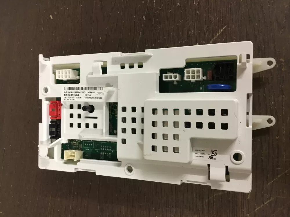 Whirlpool AP6261032 W10803586 W10841364 W10865064 W10915785 W10916478 W11116590 PS12114296 Washer Control Board