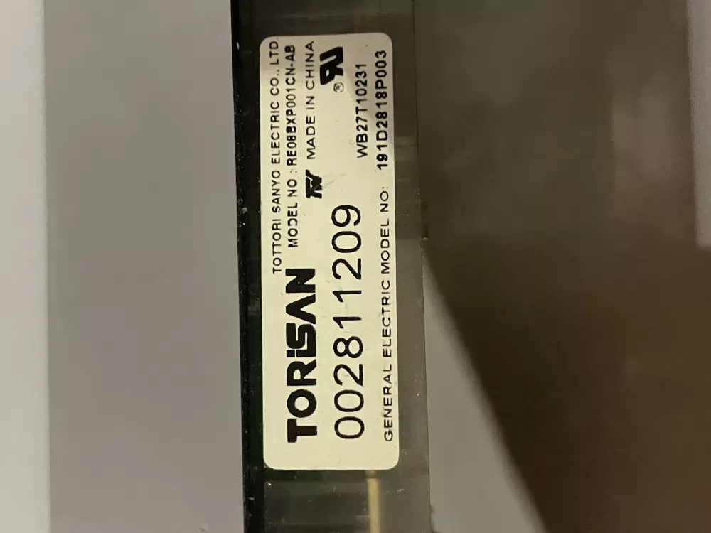 GE AP2632972 824202 191D2818P002 WB27T10230 Range Control Board AZ32023 | Wm107