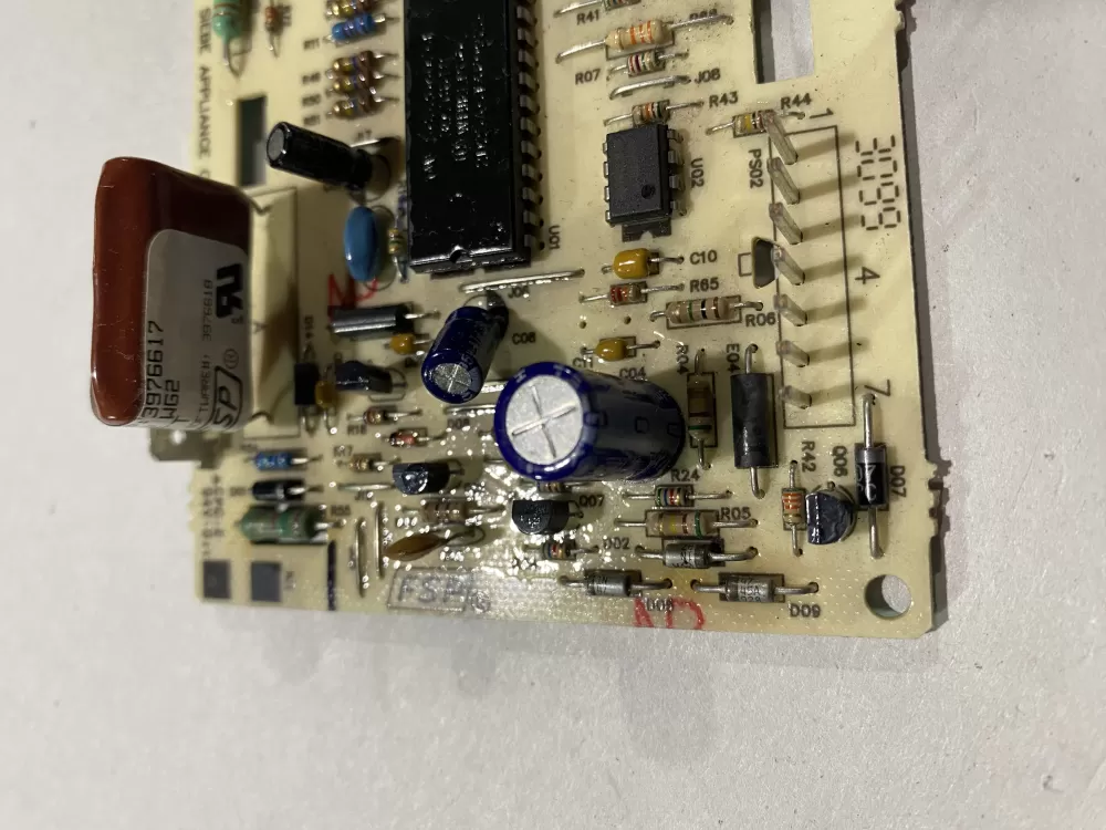 Whirlpool Kenmore W10116565 8546229 Dryer Control Board AZ146327 | BK2455