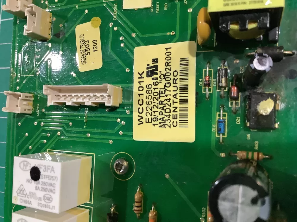 GE Kenmore WH12X20274 E226586 Washer Control Board AZ144281 | NR2429