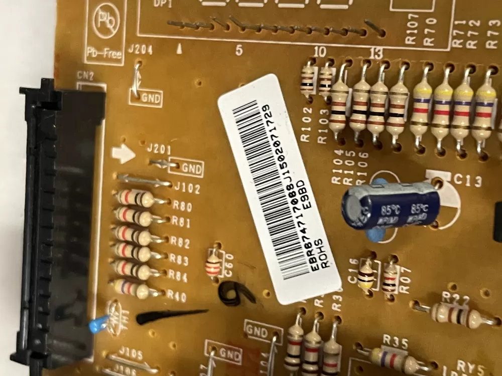 LG EBR67471706S Microwave Power Control Board AZ216034 | Wm939