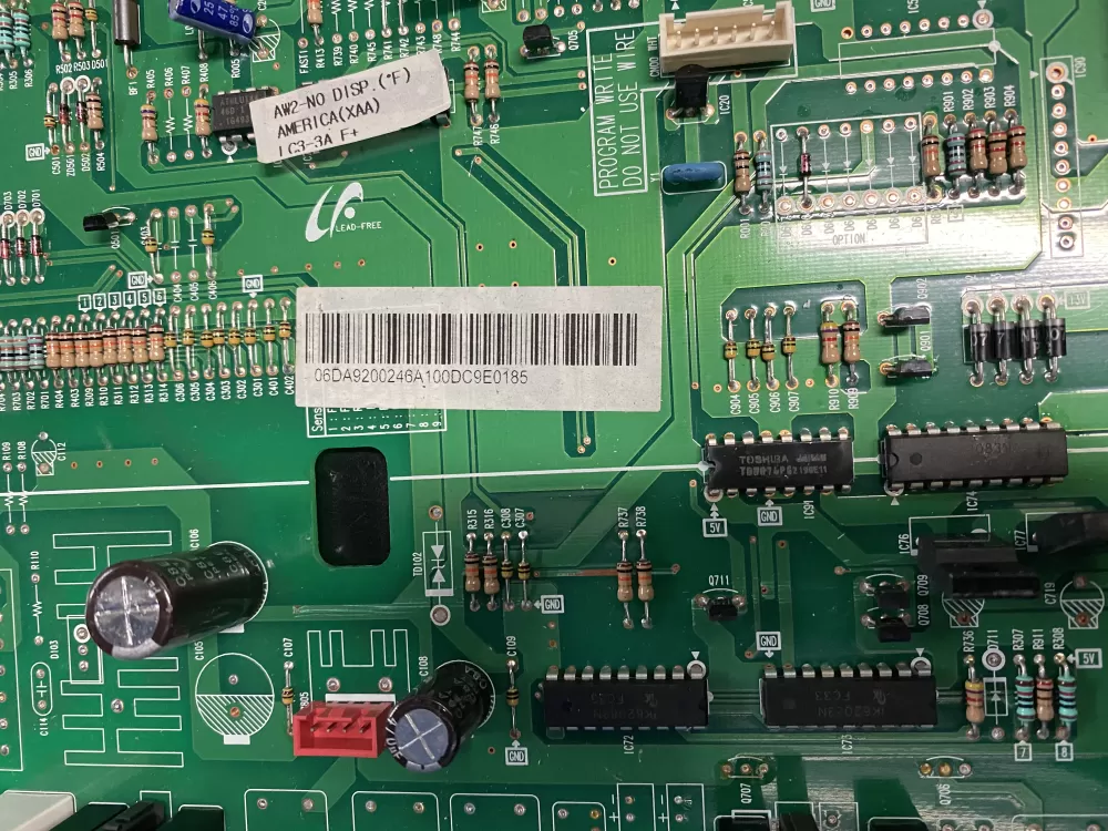 Samsung DA92 00246A Refrigerator Control Board AZ11795 | BK615