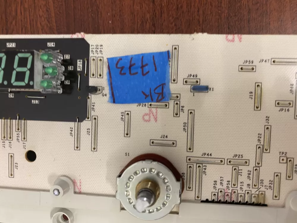 GE 175D5393G001 Dryer Control Board AZ45641 | BK1773