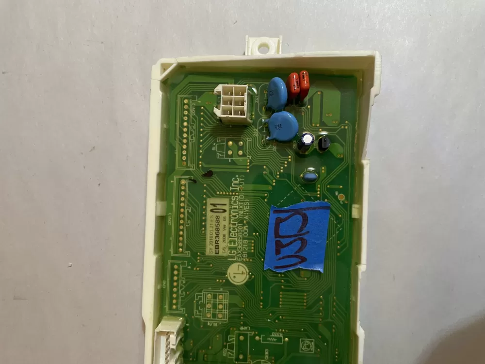 LG EBR36858801 EAX36858001 Dryer Control Board AZ194287 | KMV313