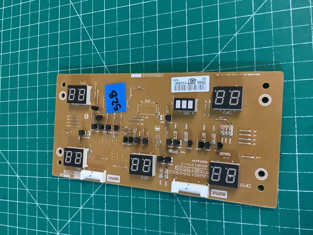 LG EBR64624908 EBR64624907 PS7792510 Range Board Control AZ226991 | NR528