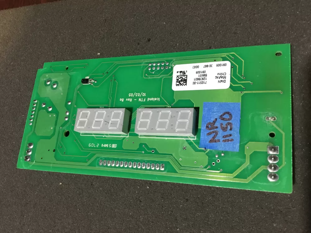 Maytag 12939601 67006294 5  Control Board AZ88390 | NR1150