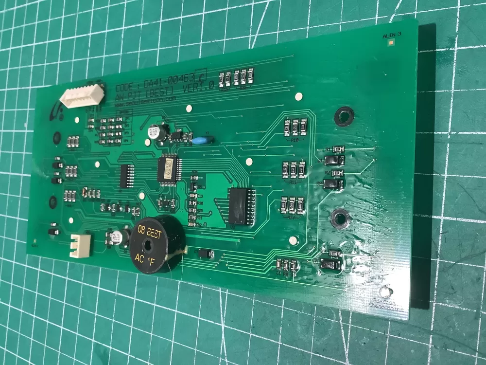 Samsung DA41 00463C Refrigerator Control Board Dispenser AZ187831 | AR111