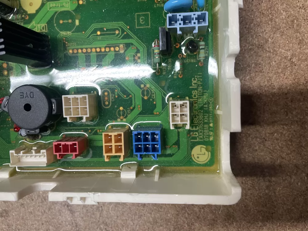 LG Kenmore EBR38163302 EAX37633802 Washer Control Board AZ15736 | KMV300