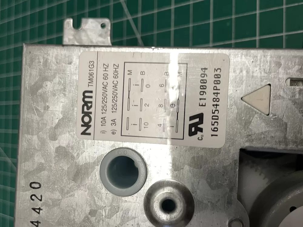 GE 165D5484P003 Dishwasher Timer AZ202758 | Wm2135