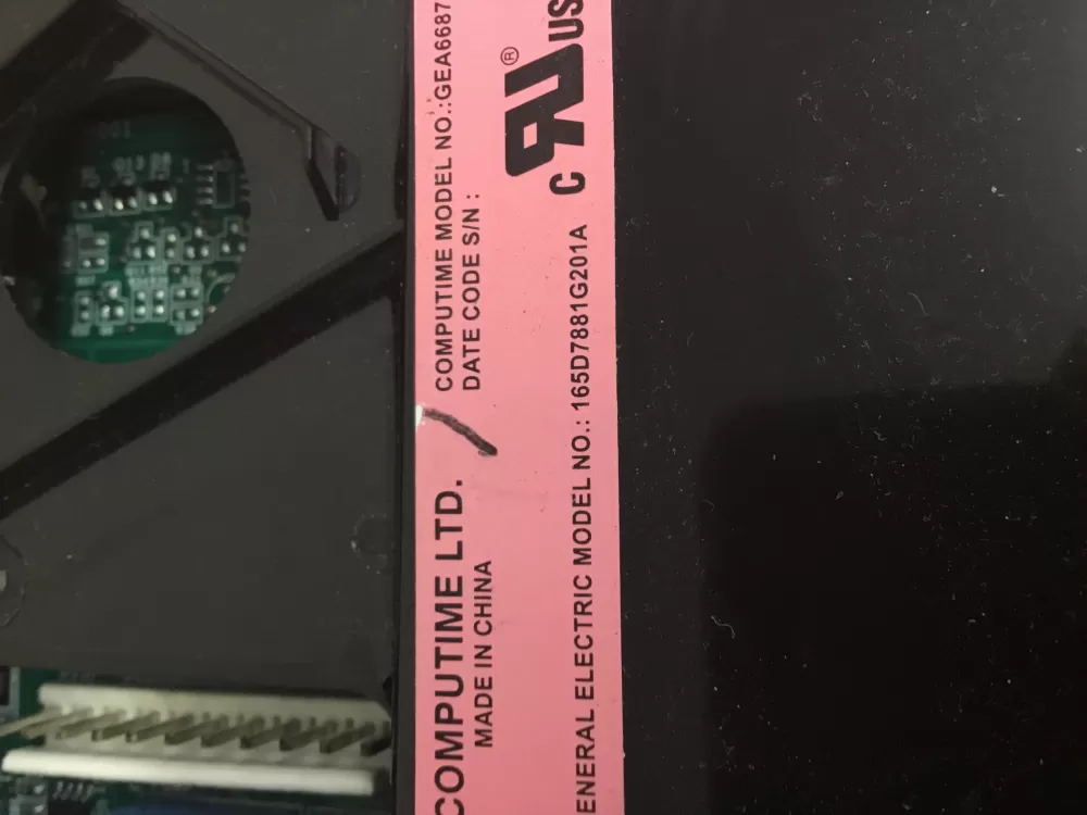 GE 165D7881G201A Dishwasher Control Board AZ30462 | NR974