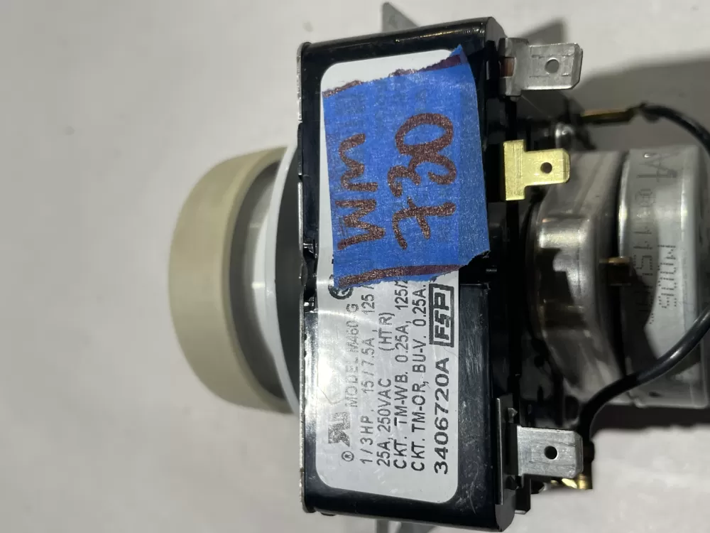 Whirlpool 3406720A PD00055932 3406720 529119 Dryer Timer AZ113066 | Wm730
