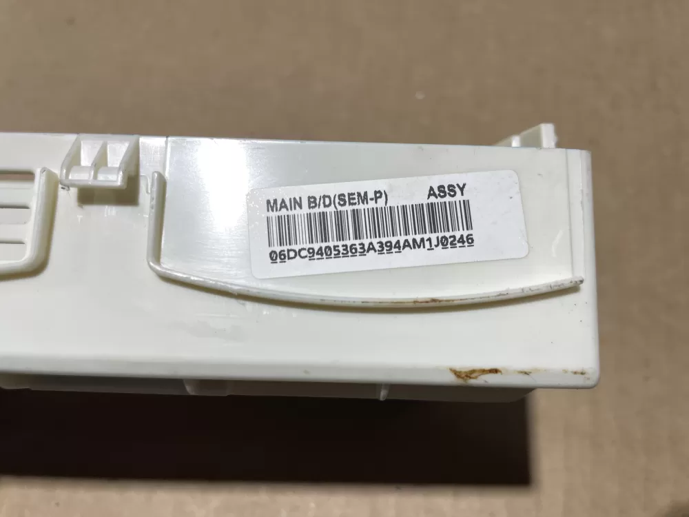 Samsung DC94-05363A Dryer Control Board AZ68117 | Wm1664