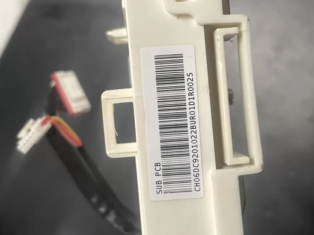 Samsung DC92 01022B Washer Control Board AZ17370 | WMV94