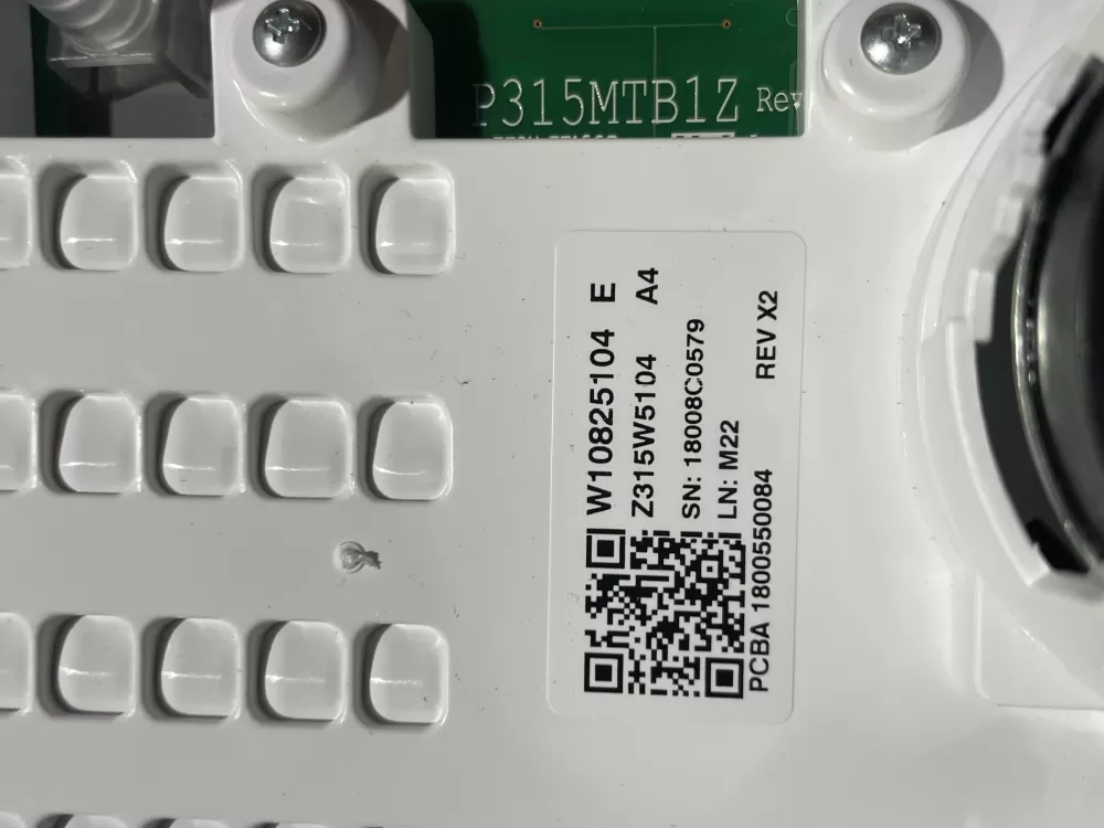 Maytag W10679028 W10825104 W10911040 Washer Control Panel AZ120366 | Wmv700